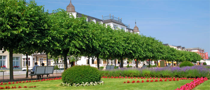 Spa resort on Usedom