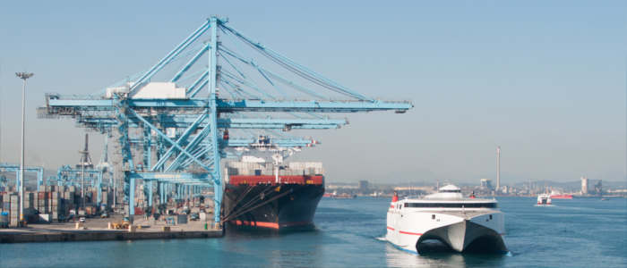 Gibraltar's harbour