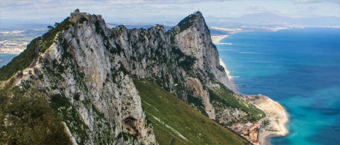 Gibraltar's limestone
