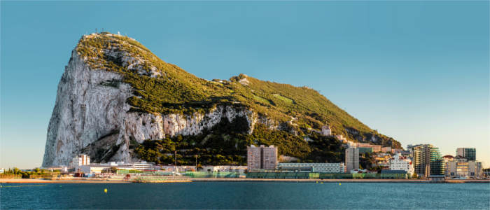 The Rock of Gibraltar