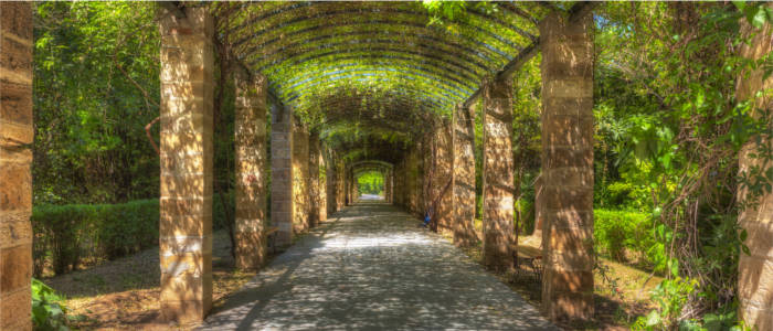 The National Gardens of Athens