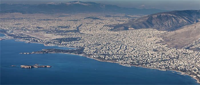 Athens and its surroundings