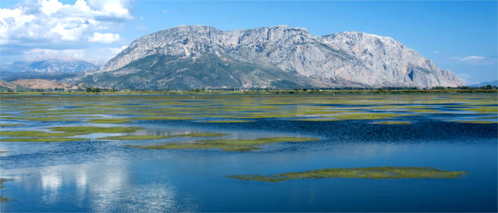 Missolonghi Lagoon