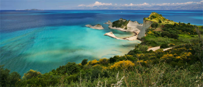 Cape Drastis in the Ionian Sea