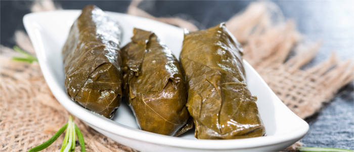 Dolmas - a Greek speciality