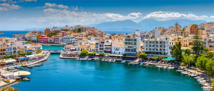 Agios Nikolaos on Crete