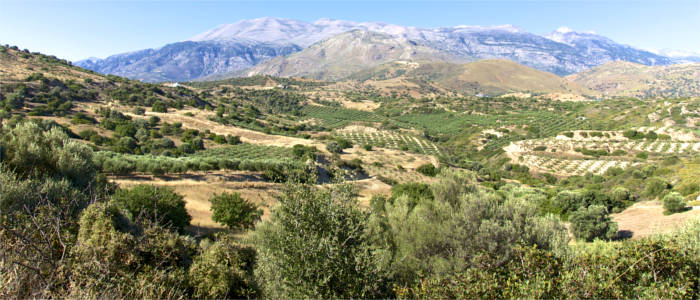 Mount Ida on Crete