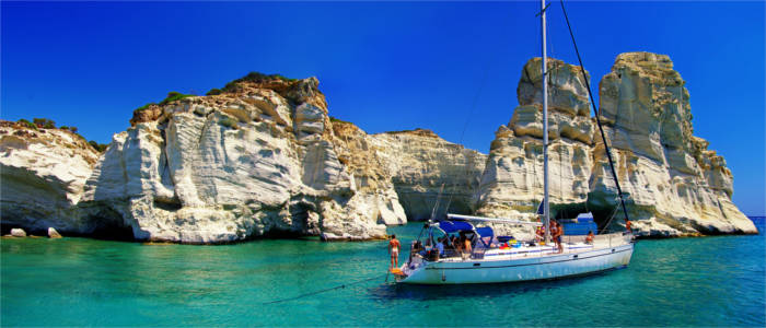 Sailing adventures in the Cyclades