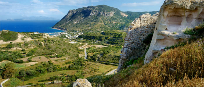 The bay of Kefalos on the island of Kos