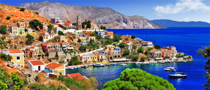 Symi in the Dodecanese