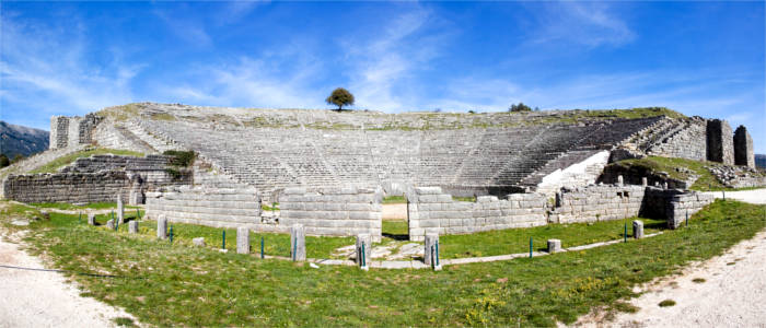 Dodoni Theatre in Epirus