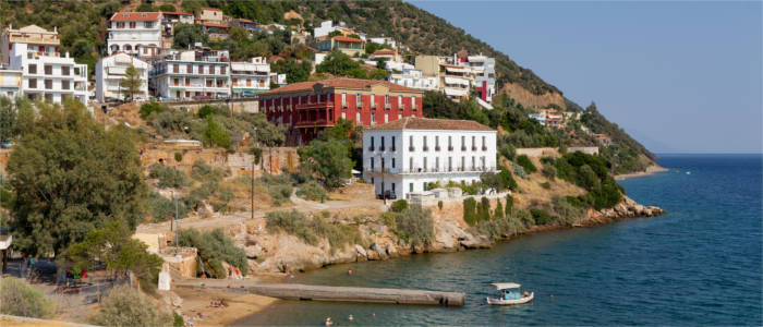 Loutra Edipsou on Evia