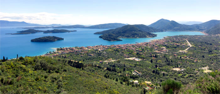 Lefkada and its neighbouring islands
