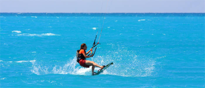 Wakeboarding on the Ionian Islands