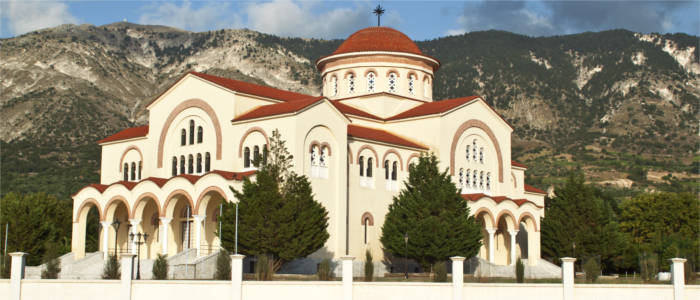 The church of Saint Gerasimos