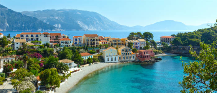 Assos on the island of Kefalonia