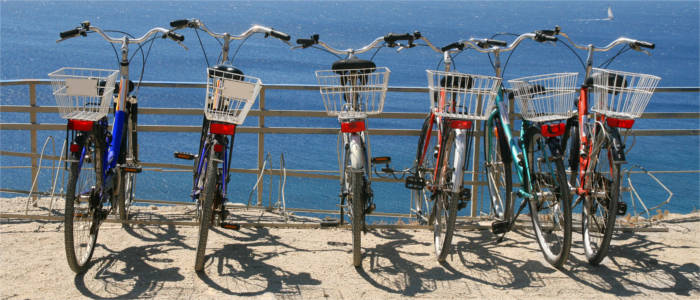 Cycling on the island of Kos