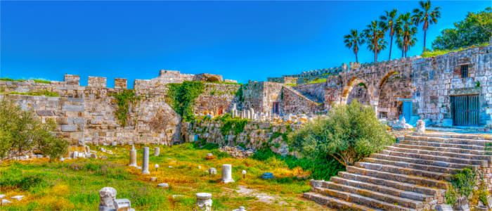 Neratzia Castle on the island of Kos
