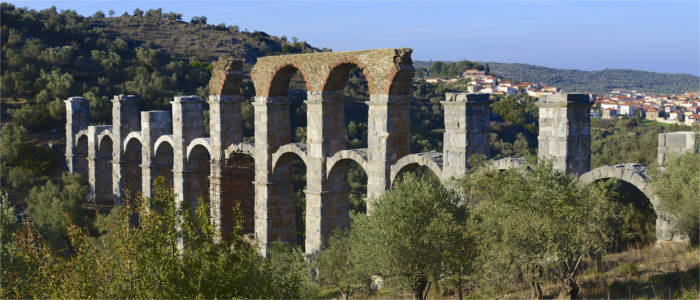 Aqueduct on Lesbos