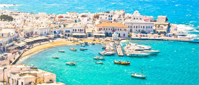 Chora on Mykonos