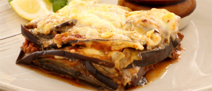 Greek moussaka