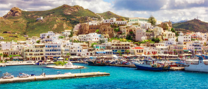 The Cycladic island of Naxos