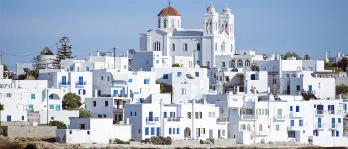 Naoussa on Paros