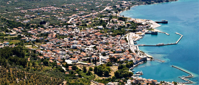 The capital of Thasos