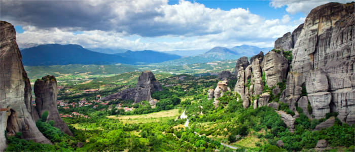Thessaly near Kalabaka