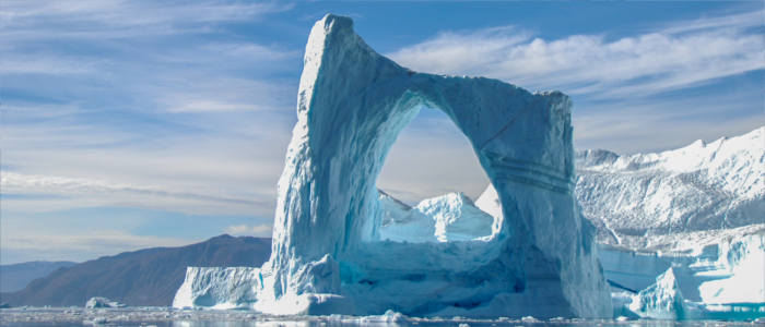 Greenland's wonderful ice world