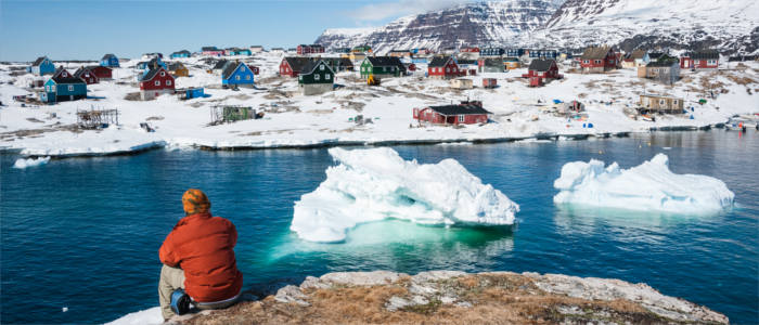 Qeqertarsuaq - town in Greenland