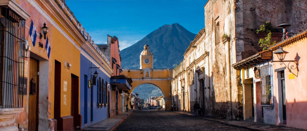 Guatemala's ancient cities - Antigua-Guatemala