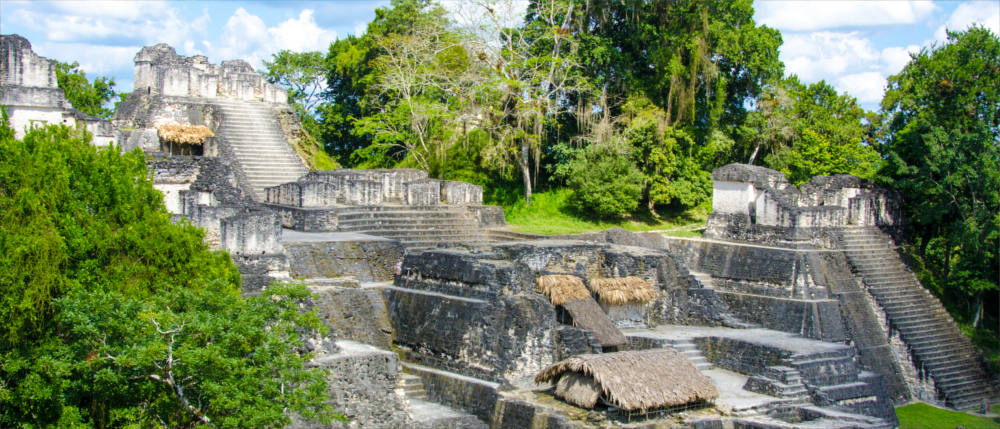 Tikal Maya ruins in Guatemala