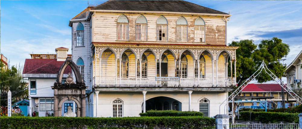 Guyana's colonial buildings