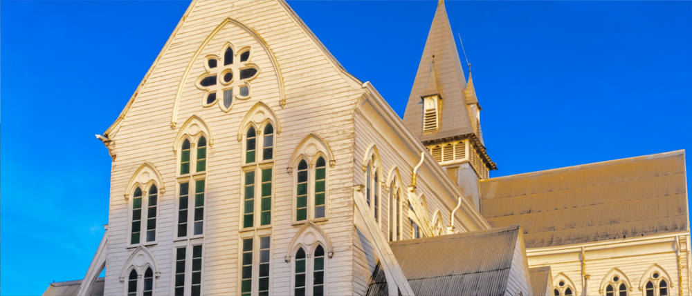 Guyana's cathedral in Georgetown