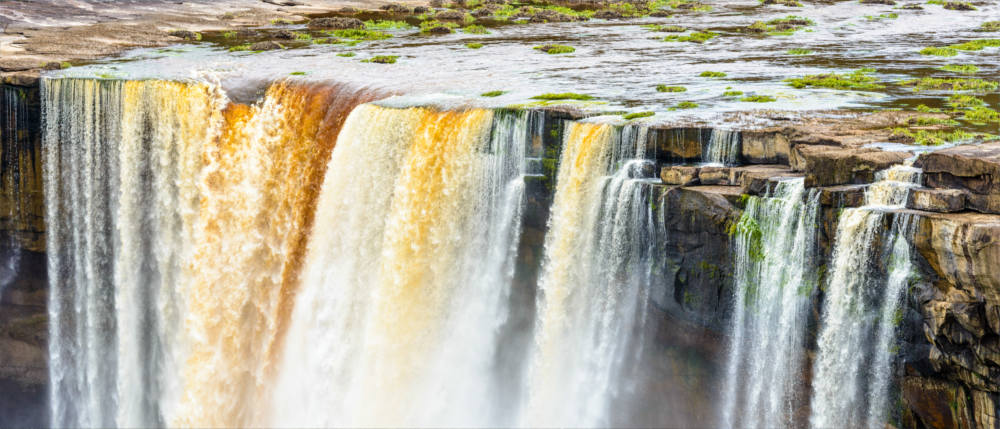 River in Guyana