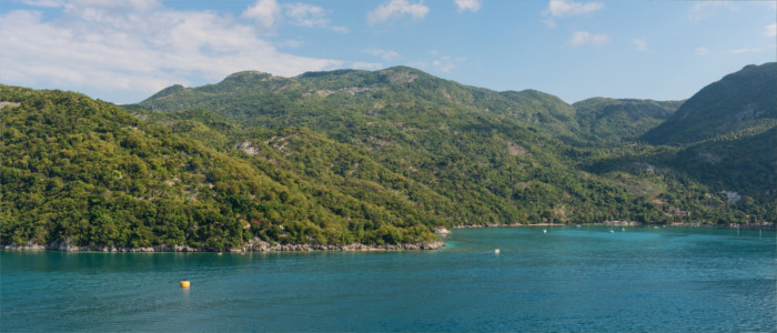 Labadee in Haiti
