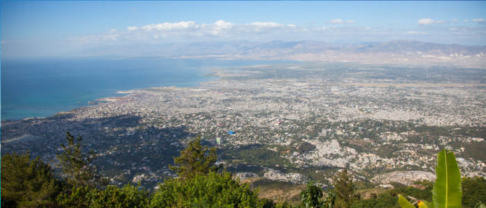 Haiti's capital Port au Prince