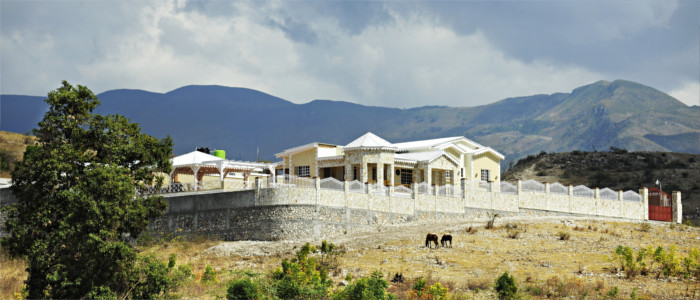 Villa in Haiti