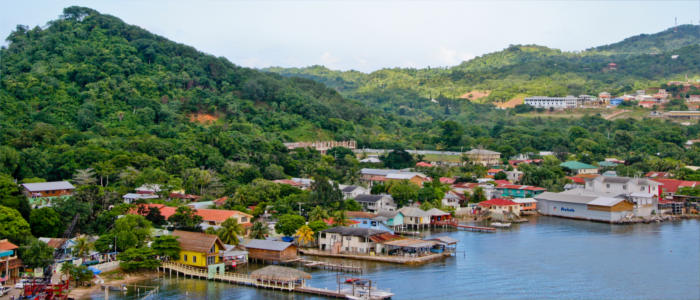 Honduras' harbours