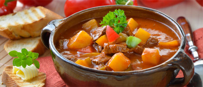 The Hungarian cuisine