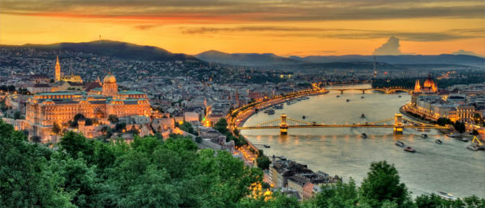 Hungary at the Danube