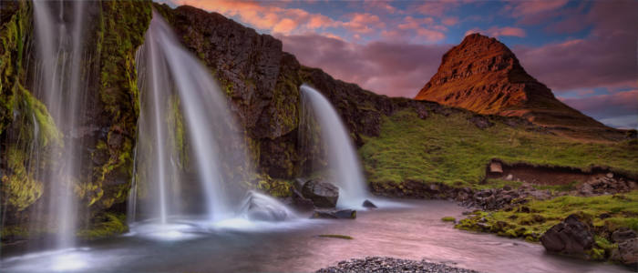 Icelandic landscape - Kirkjufell