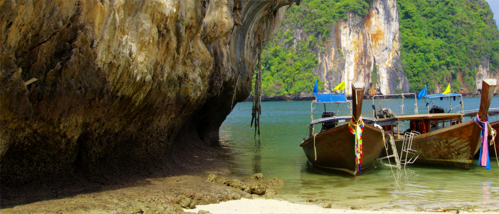 The rock islands of the Andaman and Nicobar Islands