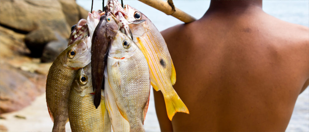 Andaman and Nicobar Islands at the sea