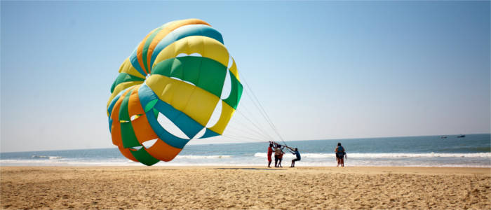 Parasailing in Goa
