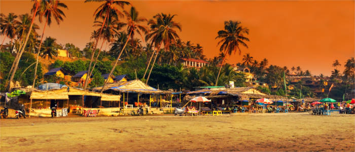 Sunset in Goa