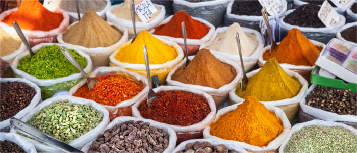 Market in Goa
