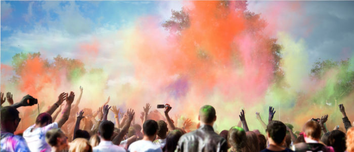Holi in India
