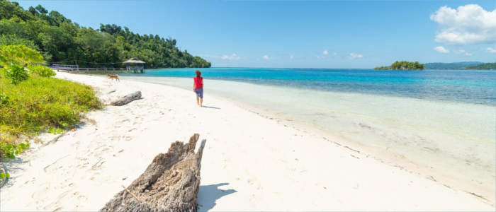 Indonesian dream beaches